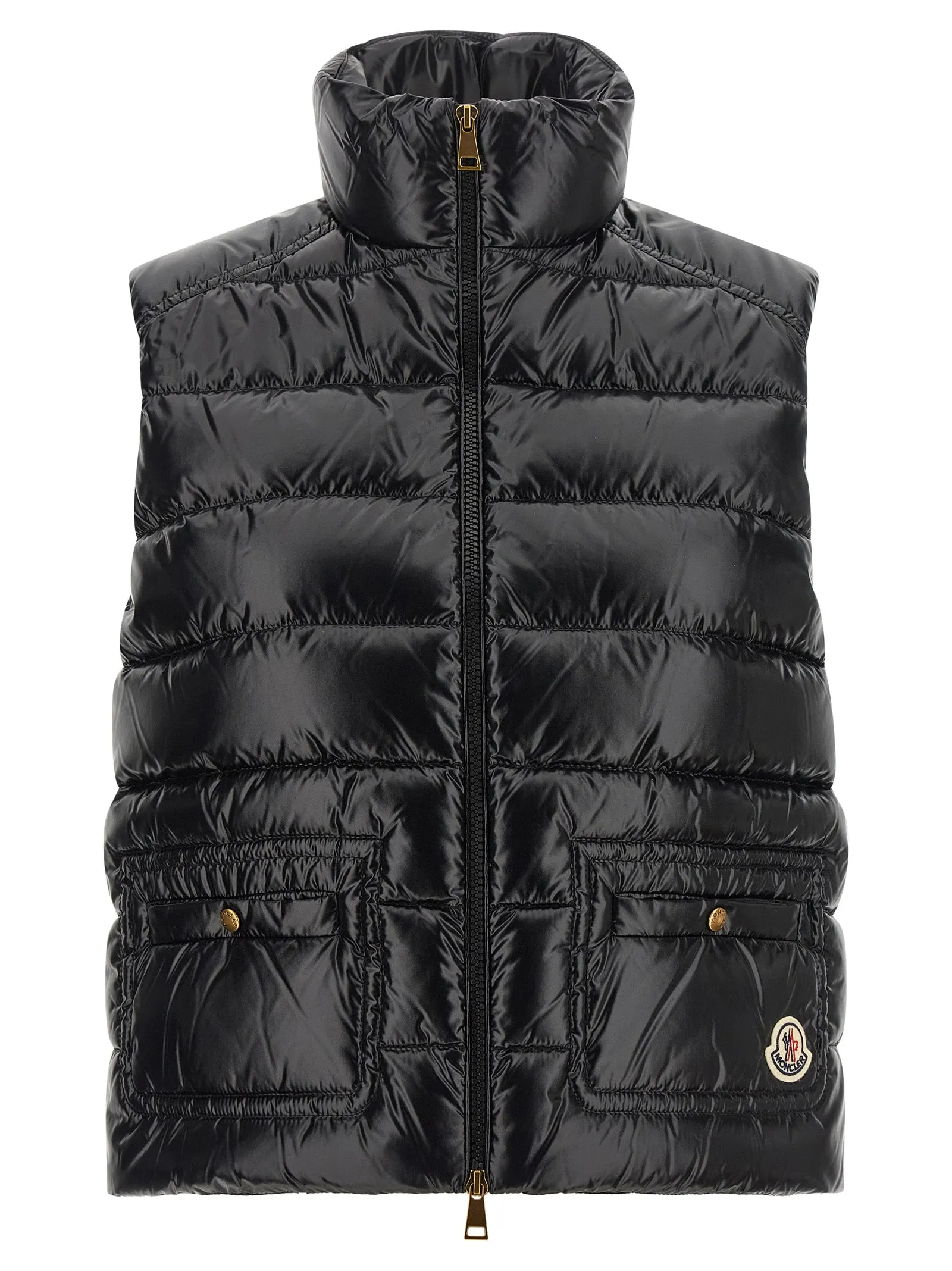 Frelon Gilet Black sold by Wanan Luxury