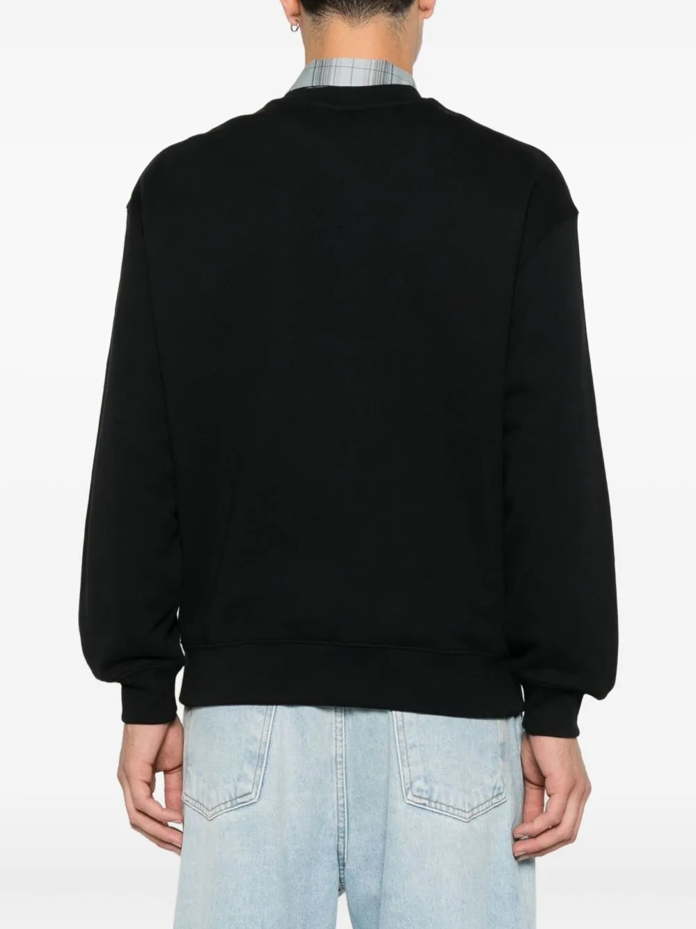 Dressed Fox Cotton Crewneck Sweatshirt sold by Wanan Luxury product image thumbnail 4