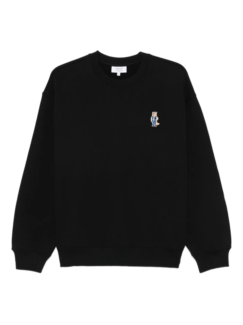 Dressed Fox Cotton Crewneck Sweatshirt sold by Wanan Luxury