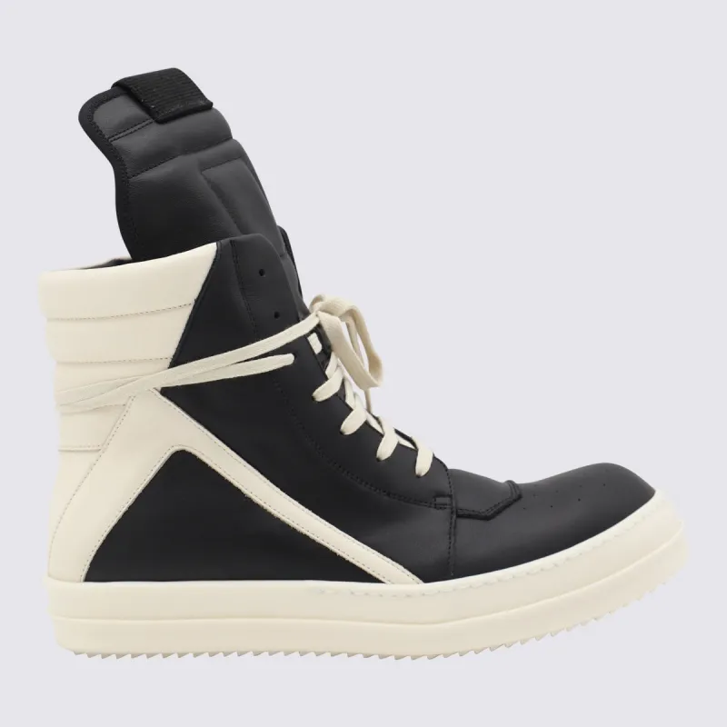 Sneakers Black-White made by Rick Owens