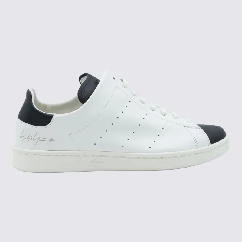 Sneakers Off White/Black made by Y-3