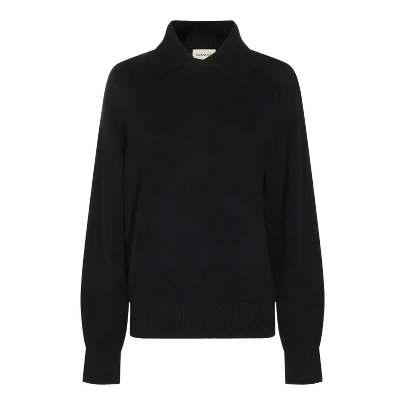 Sweaters Black made by KHAITE