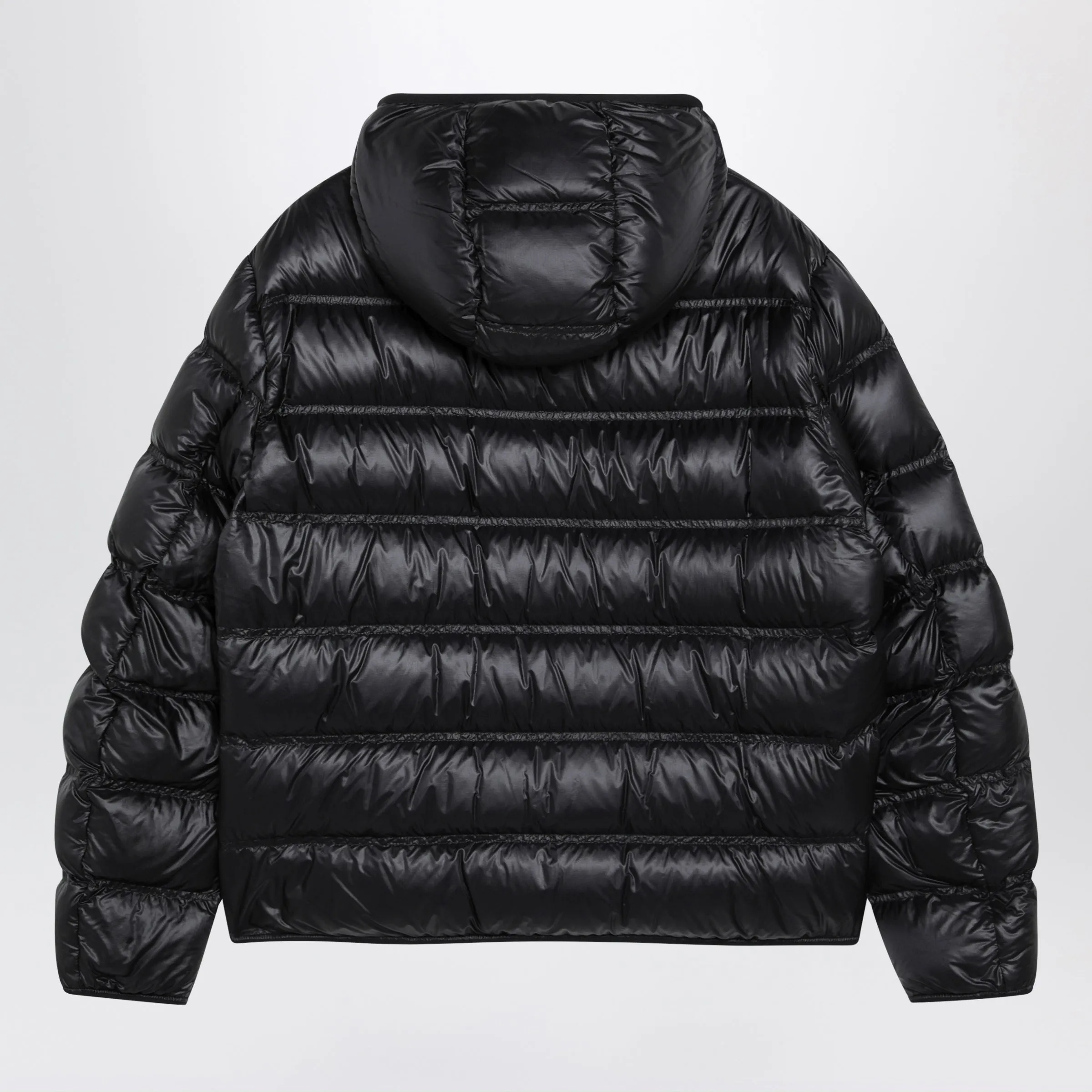 Guadiana Hooded Nylon Down Jacket In Black sold by Wanan Luxury product image thumbnail 2