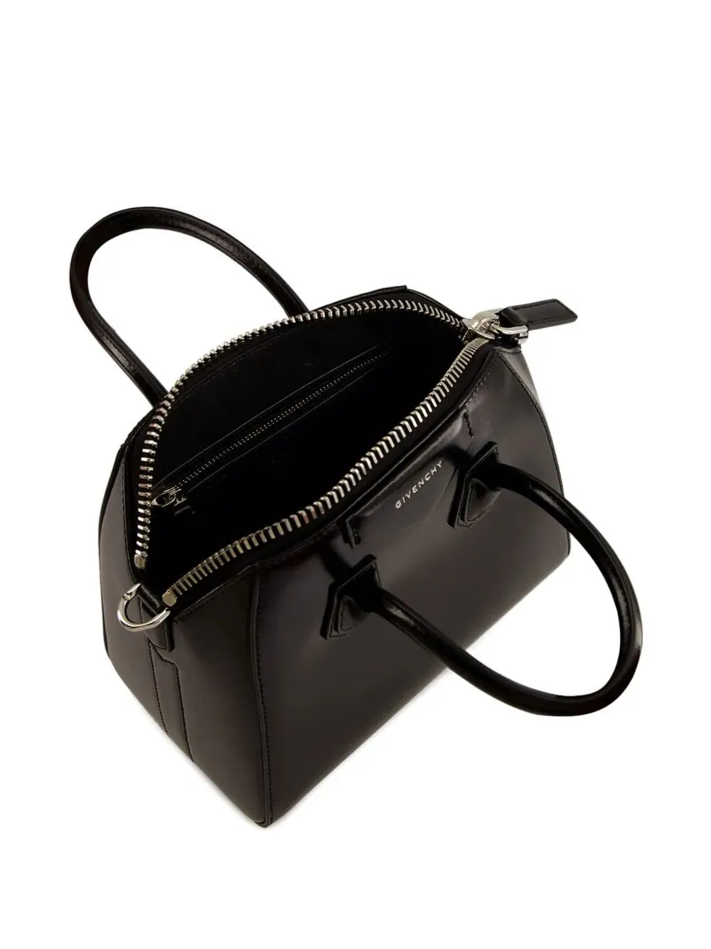 Mini Antigona Bag In Box Leather sold by Wanan Luxury product image thumbnail 4