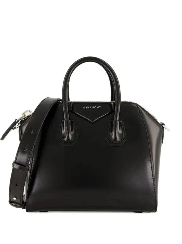 Mini Antigona Bag In Box Leather made by Givenchy
