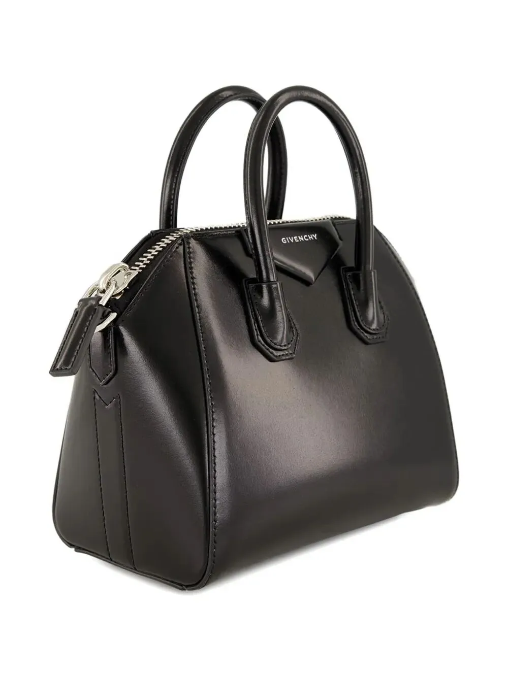 Mini Antigona Bag In Box Leather sold by Wanan Luxury product image thumbnail 3