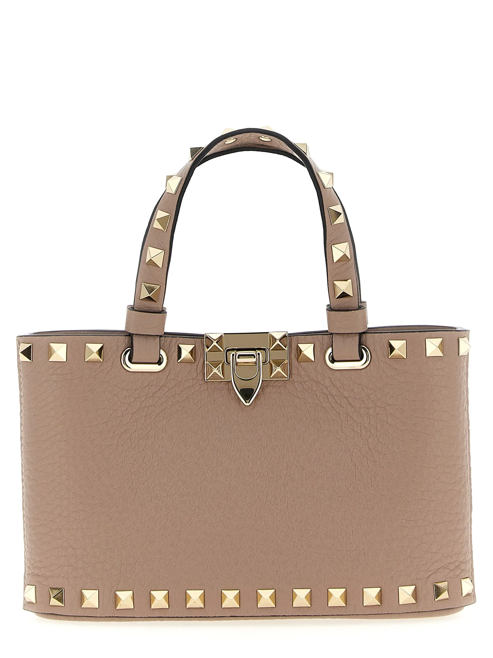 Rockstud Crossbody Bags Pink sold by Wanan Luxury