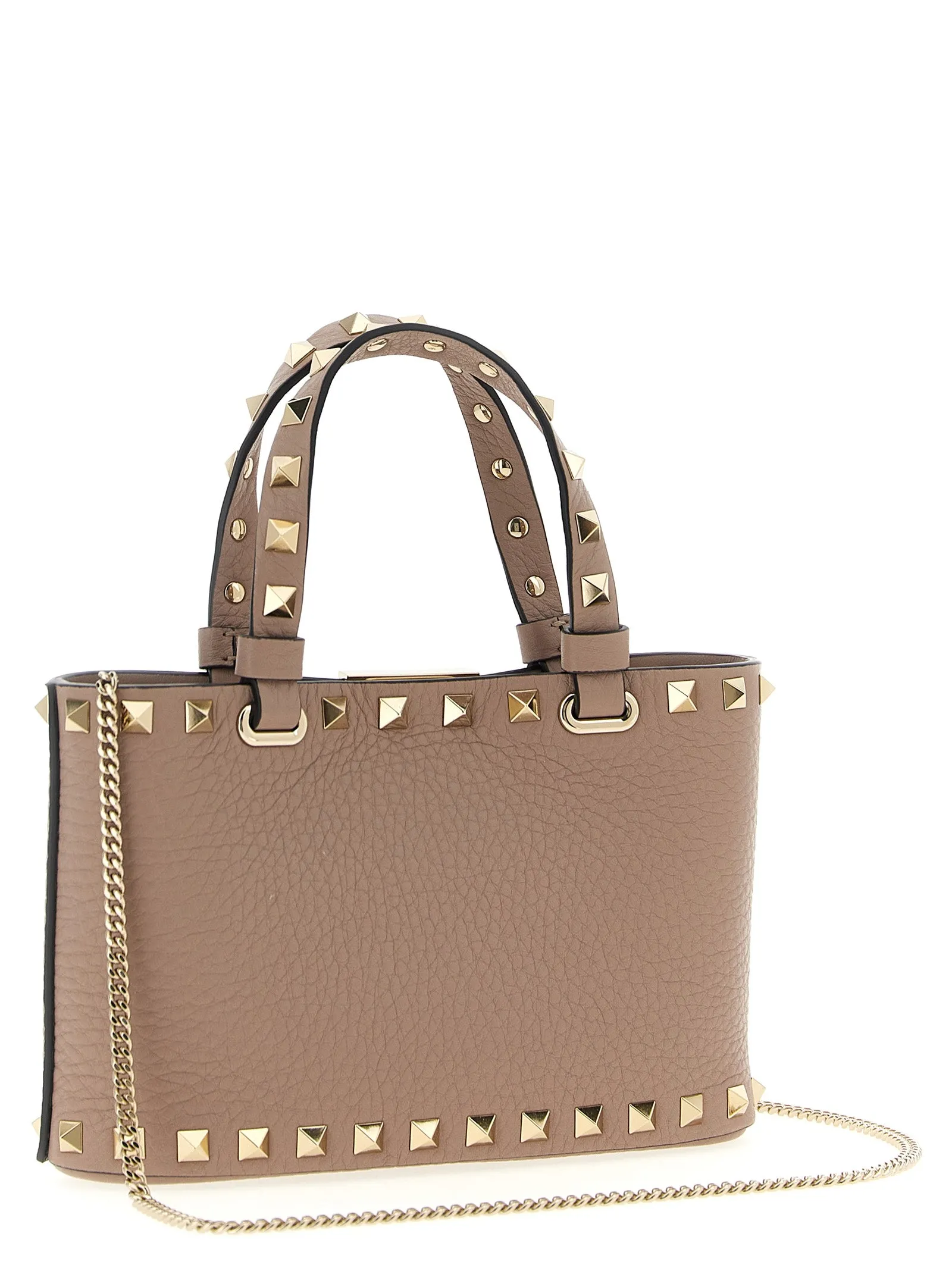 Rockstud Crossbody Bags Pink sold by Wanan Luxury product image thumbnail 2