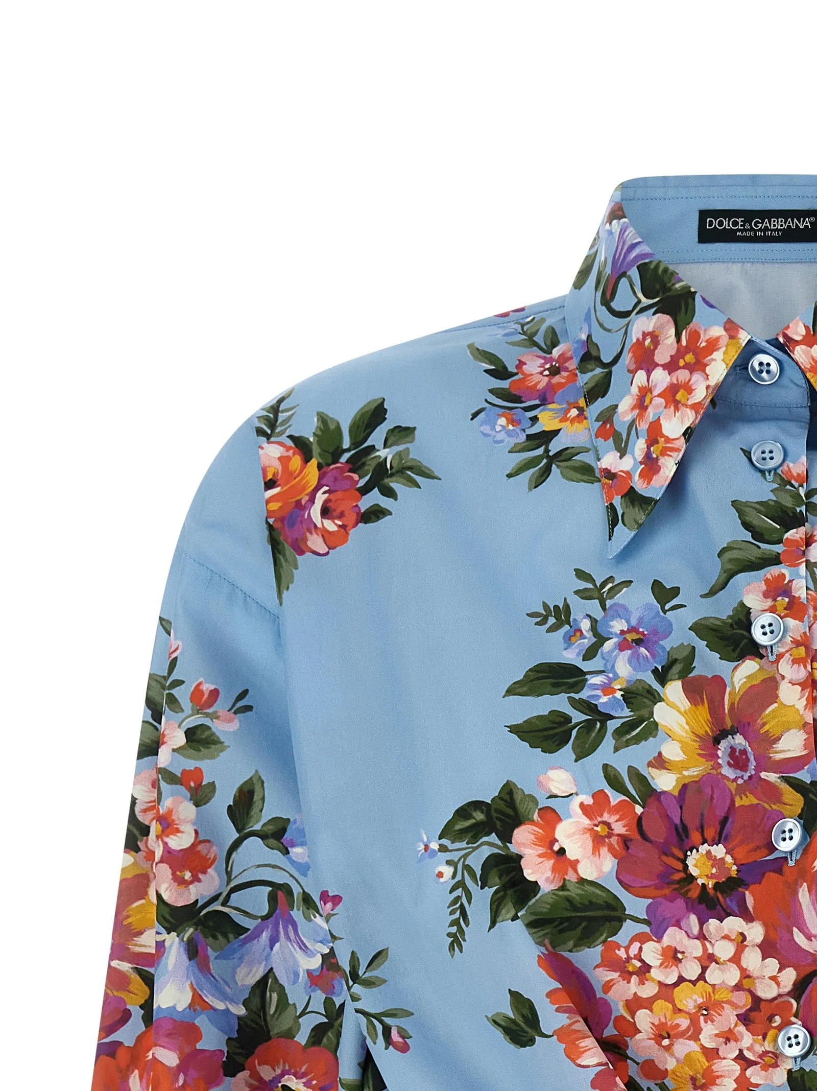 Mazzo Di Fiori Shirt And Blouse Light Blue sold by Wanan Luxury product image thumbnail 3
