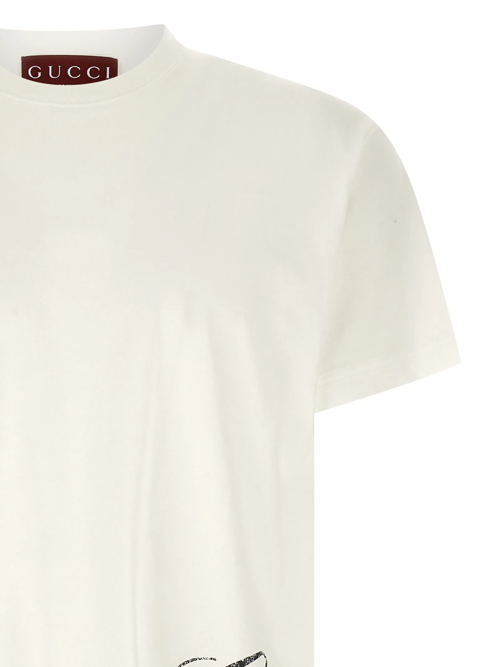 Gucci T-Shirt White sold by Wanan Luxury product image thumbnail 3