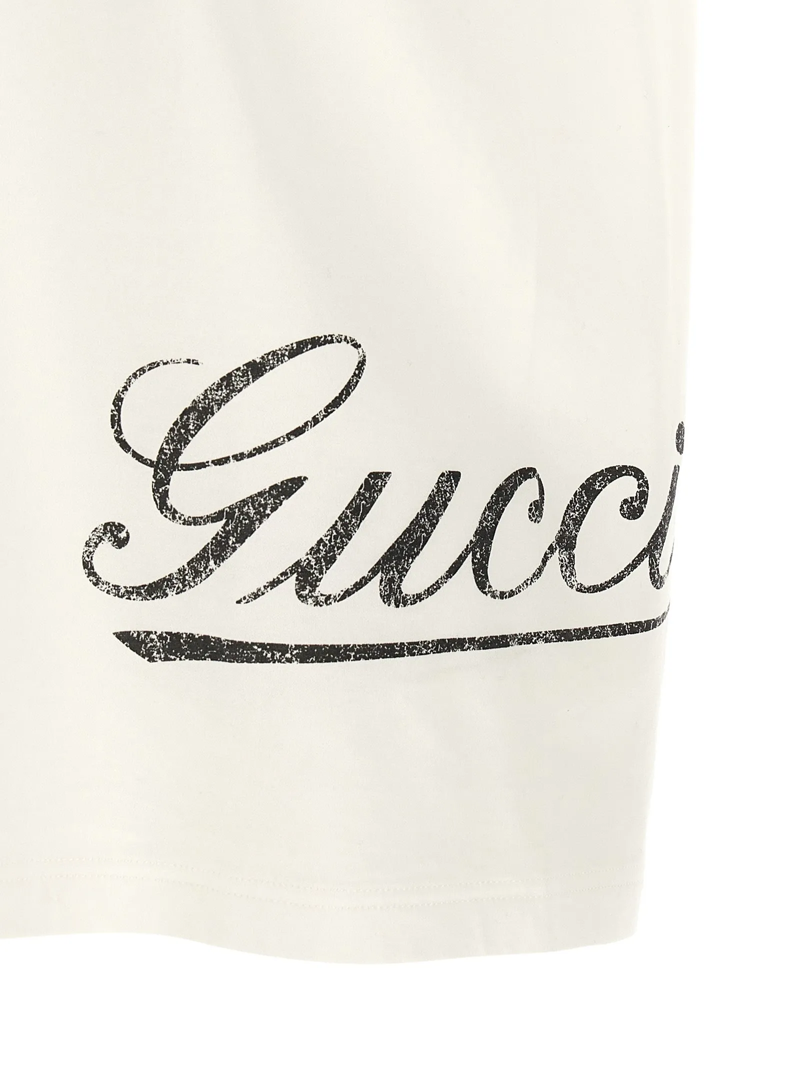 Gucci T-Shirt White sold by Wanan Luxury product image thumbnail 4