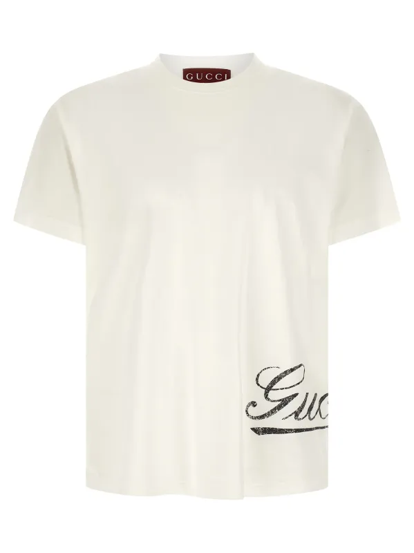 Gucci T-Shirt White made by Gucci
