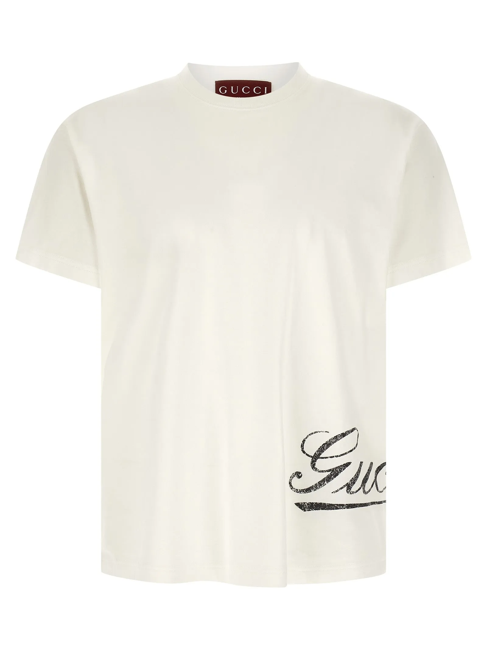 Gucci T-Shirt White sold by Wanan Luxury