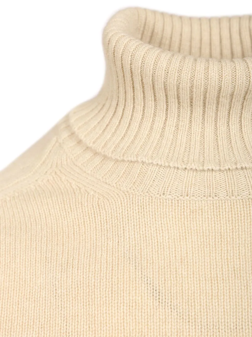 High Neck Sweater Knitwear Beige sold by Wanan Luxury product image thumbnail 3