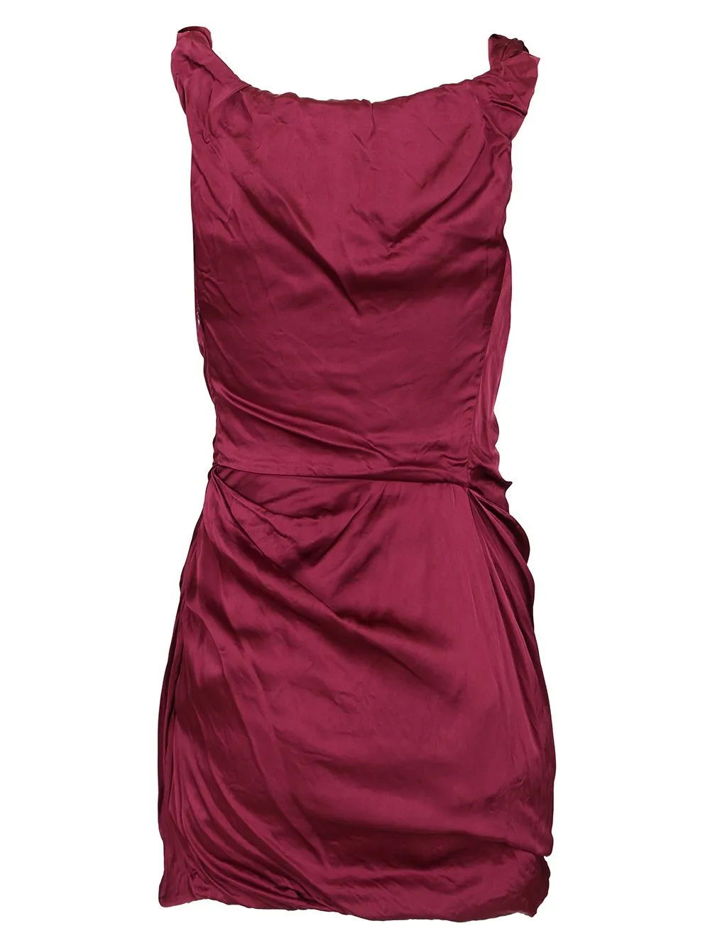 Twisted Ginnie Mini Dress Bordeaux sold by Wanan Luxury product image thumbnail 2