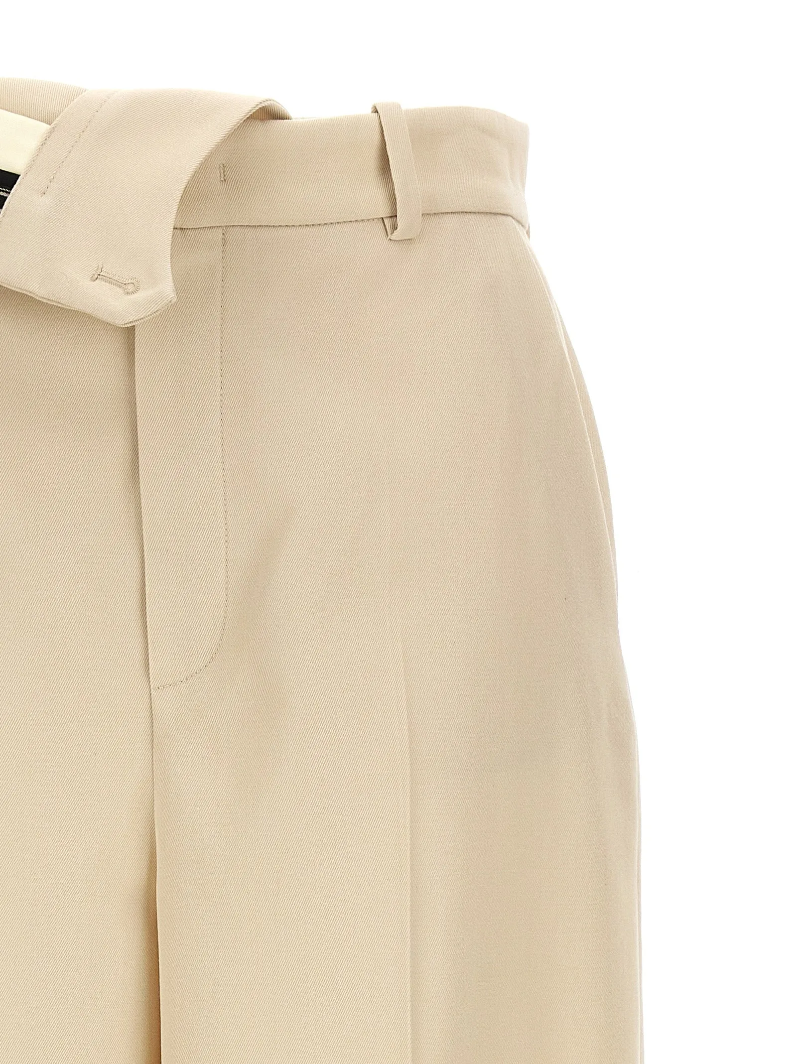 Fendi Roma Pants Beige sold by Wanan Luxury product image thumbnail 3