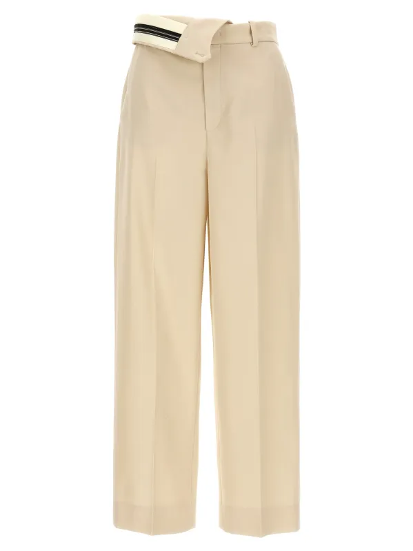 Fendi Roma Pants Beige made by Fendi