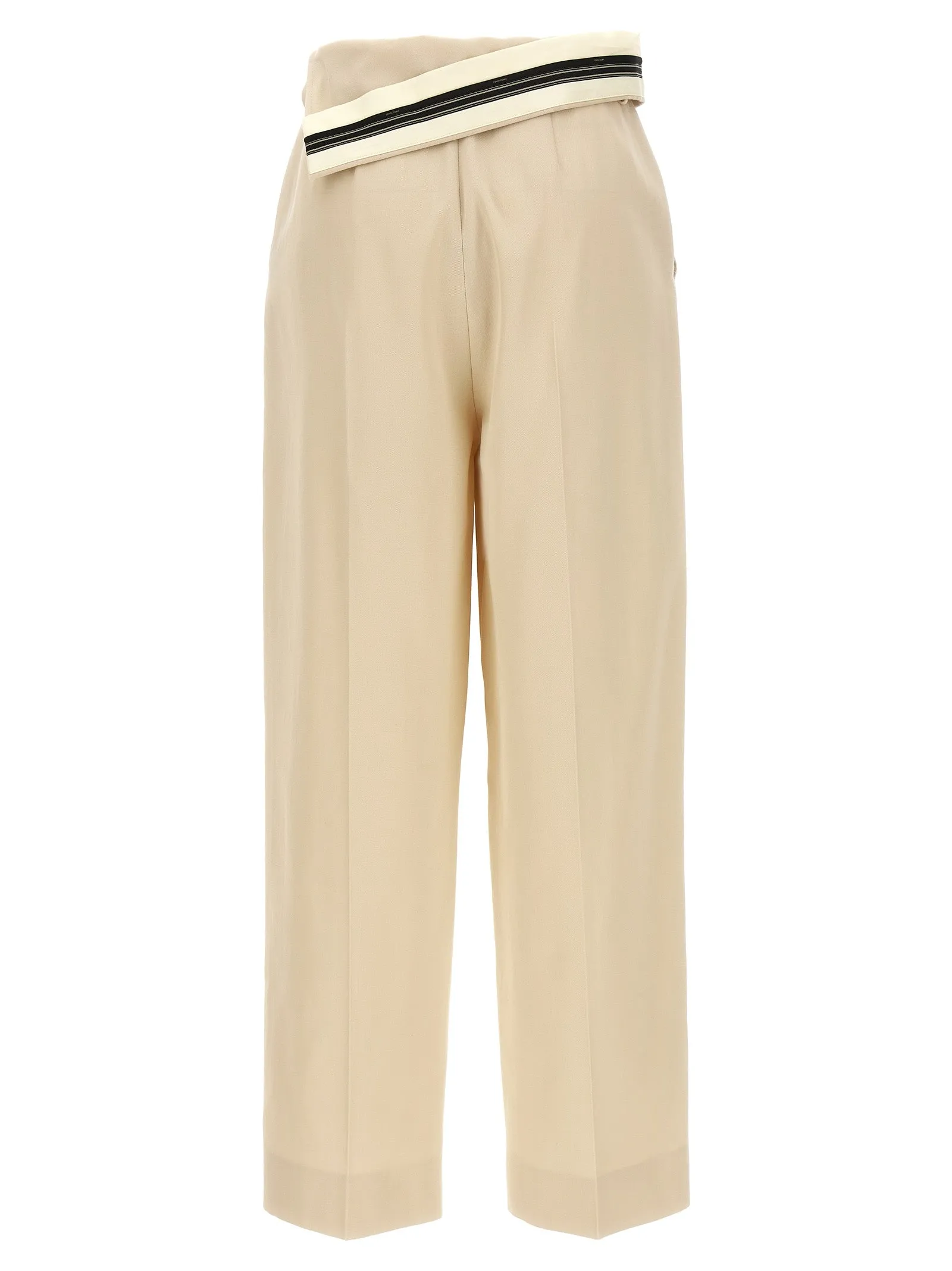 Fendi Roma Pants Beige sold by Wanan Luxury product image thumbnail 2