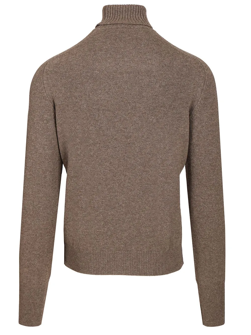 High Neck Sweater Knitwear Brown sold by Wanan Luxury product image thumbnail 2