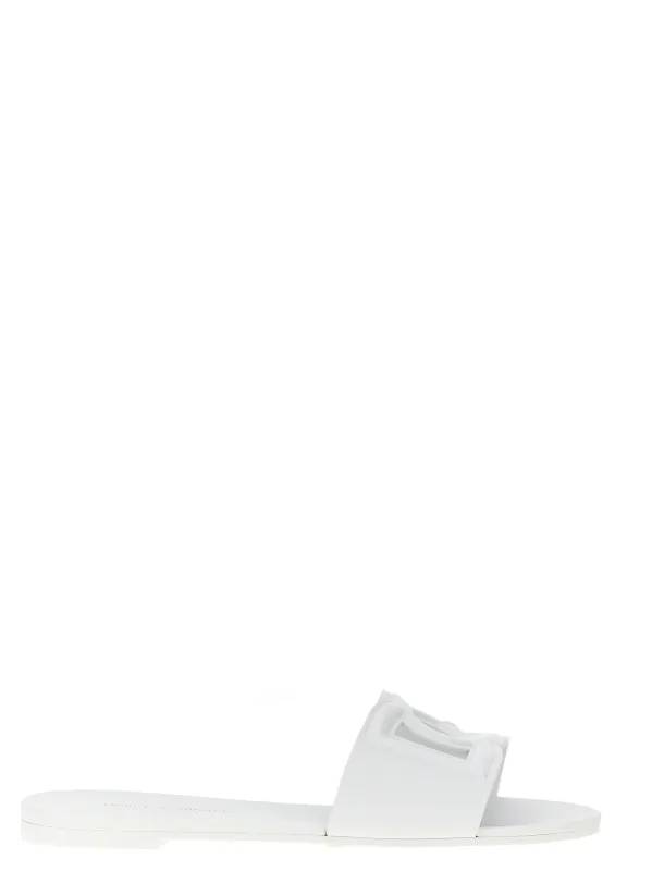 Beachwear Sandals White made by Dolce & Gabanna