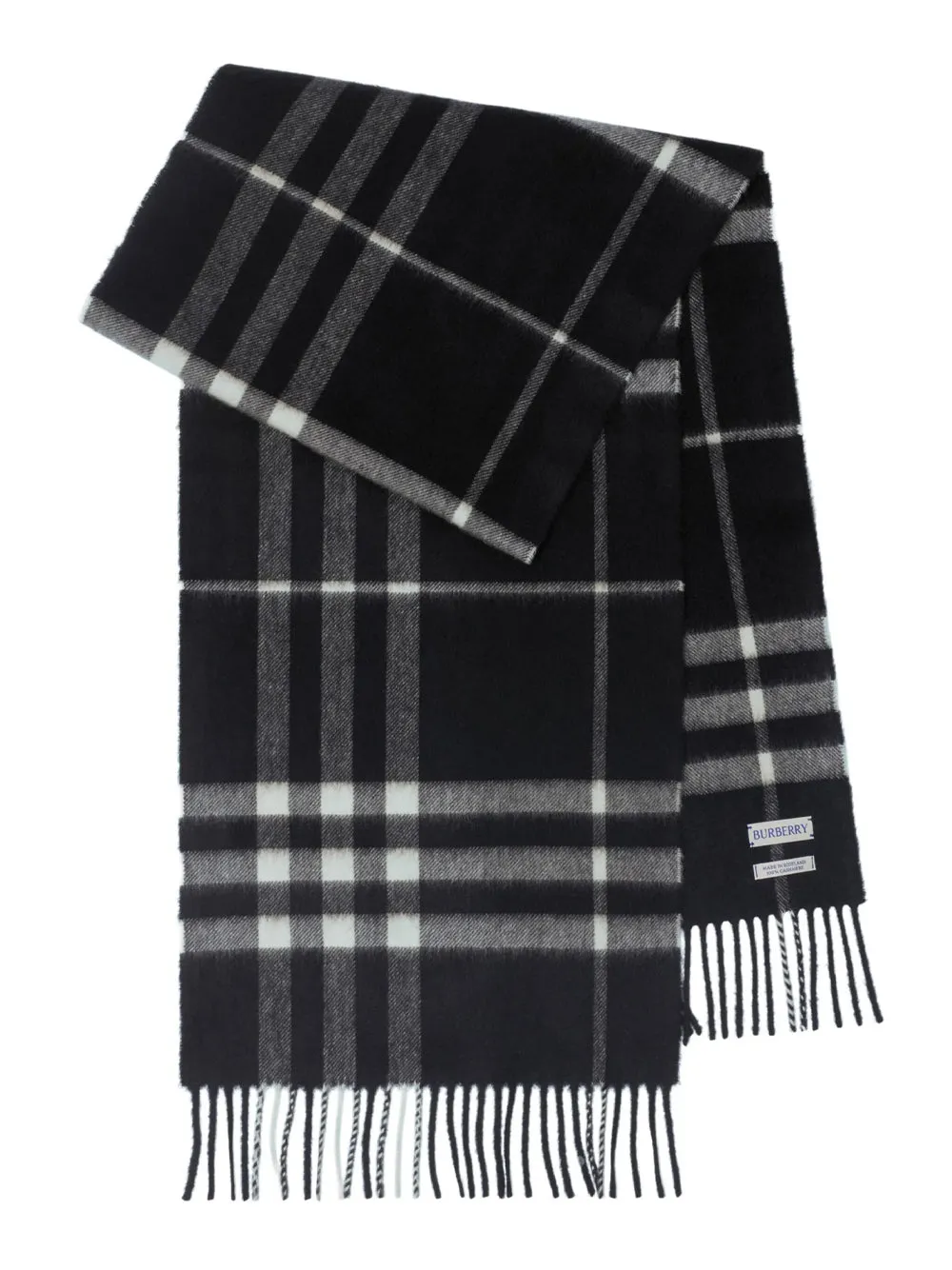 Check Cashmere Scarf sold by Wanan Luxury