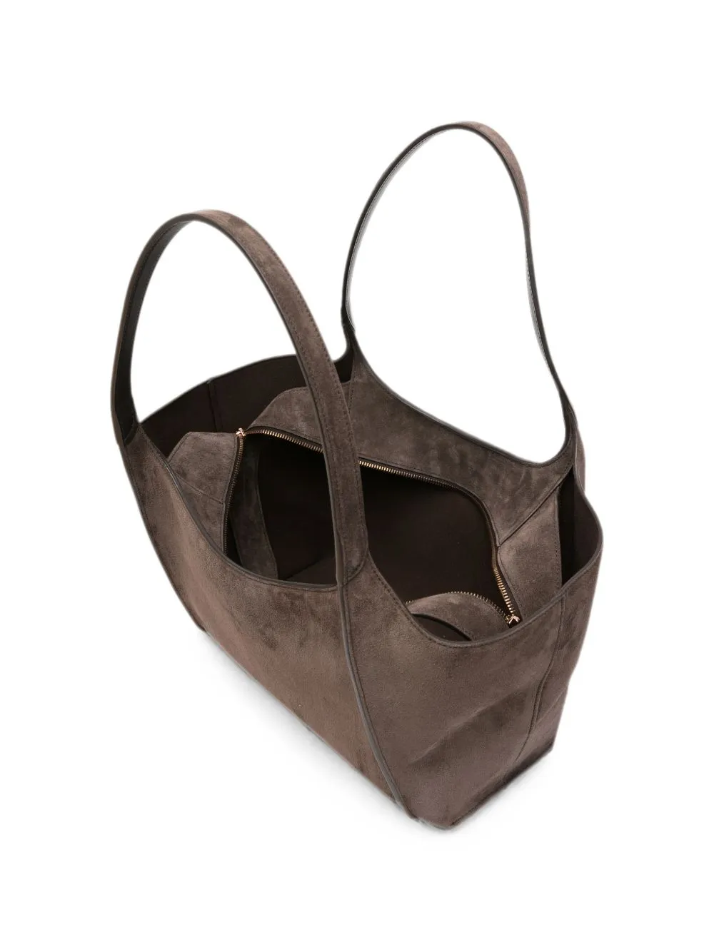 T-Timeless Small Leather Tote Bag sold by Wanan Luxury product image thumbnail 2