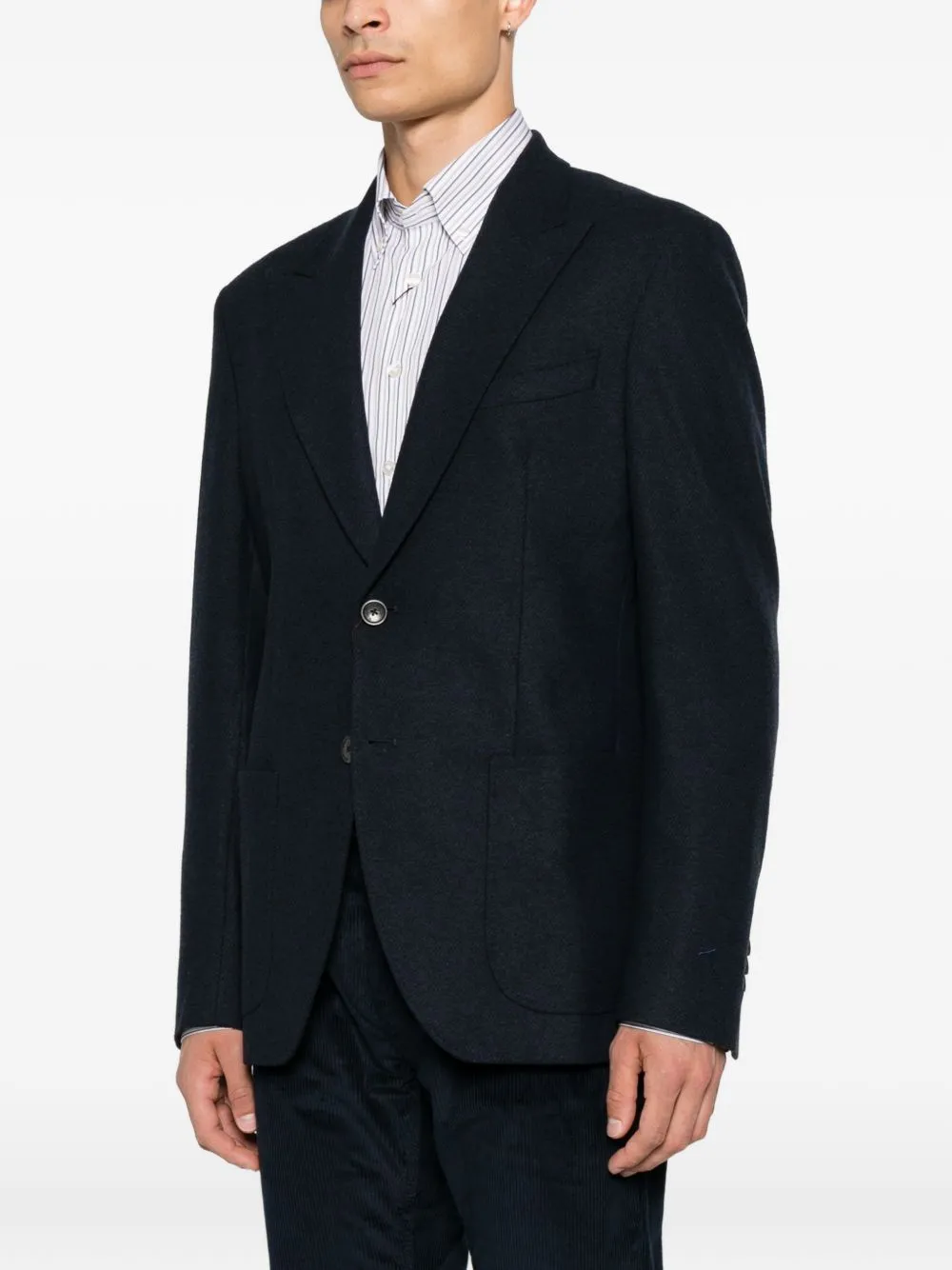 Single-Breasted Jacket sold by Wanan Luxury product image thumbnail 2