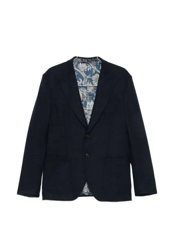 Single-Breasted Jacket made by Etro