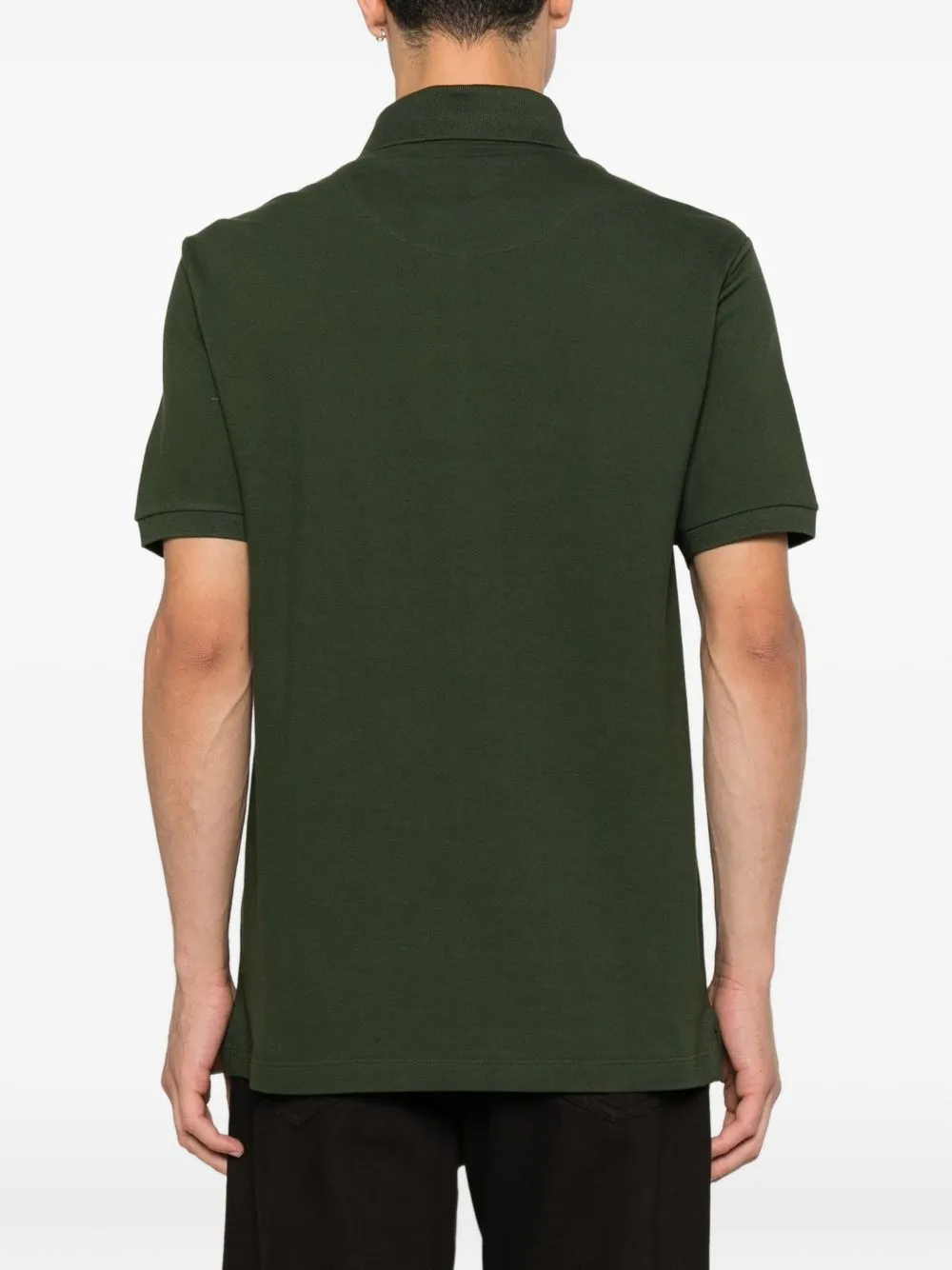 Logo Cotton Polo Shirt sold by Wanan Luxury product image thumbnail 3
