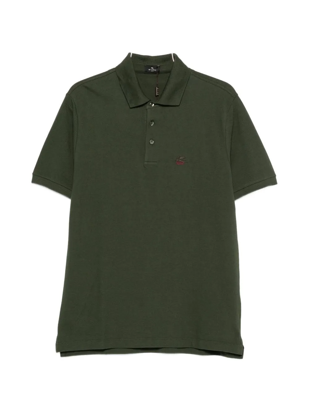 Logo Cotton Polo Shirt sold by Wanan Luxury
