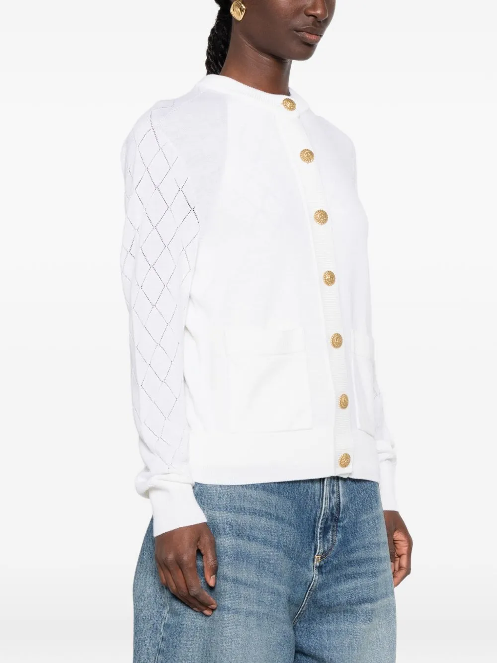 Wool Cardigan sold by Wanan Luxury product image thumbnail 4