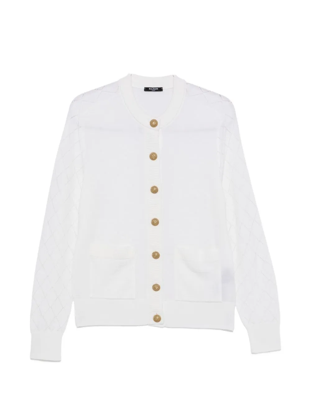 Wool Cardigan sold by Wanan Luxury