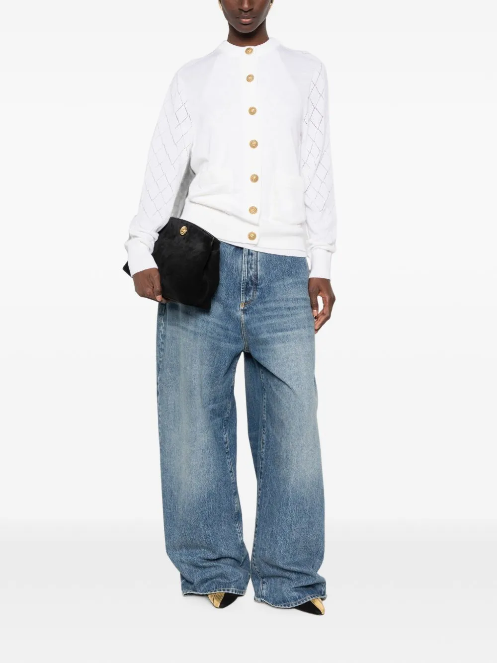 Wool Cardigan sold by Wanan Luxury product image thumbnail 5