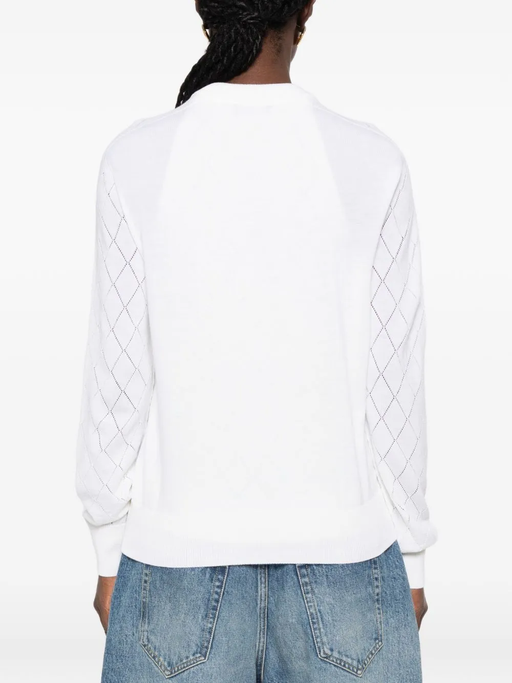 Wool Cardigan sold by Wanan Luxury product image thumbnail 2