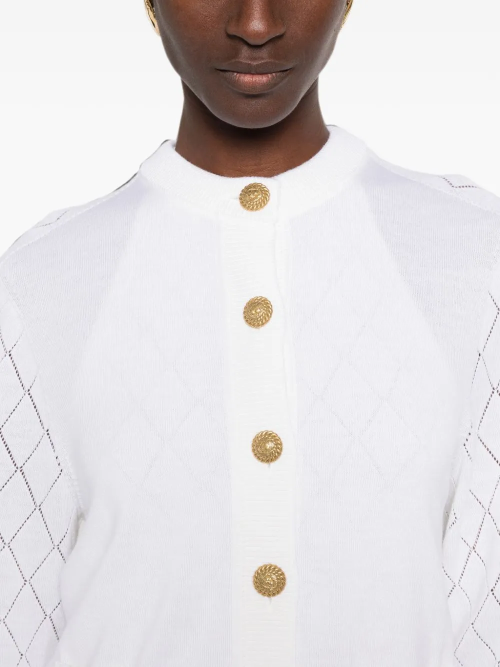 Wool Cardigan sold by Wanan Luxury product image thumbnail 3
