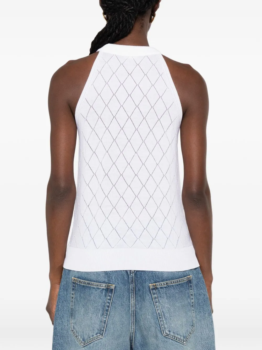 Wool Top sold by Wanan Luxury product image thumbnail 3