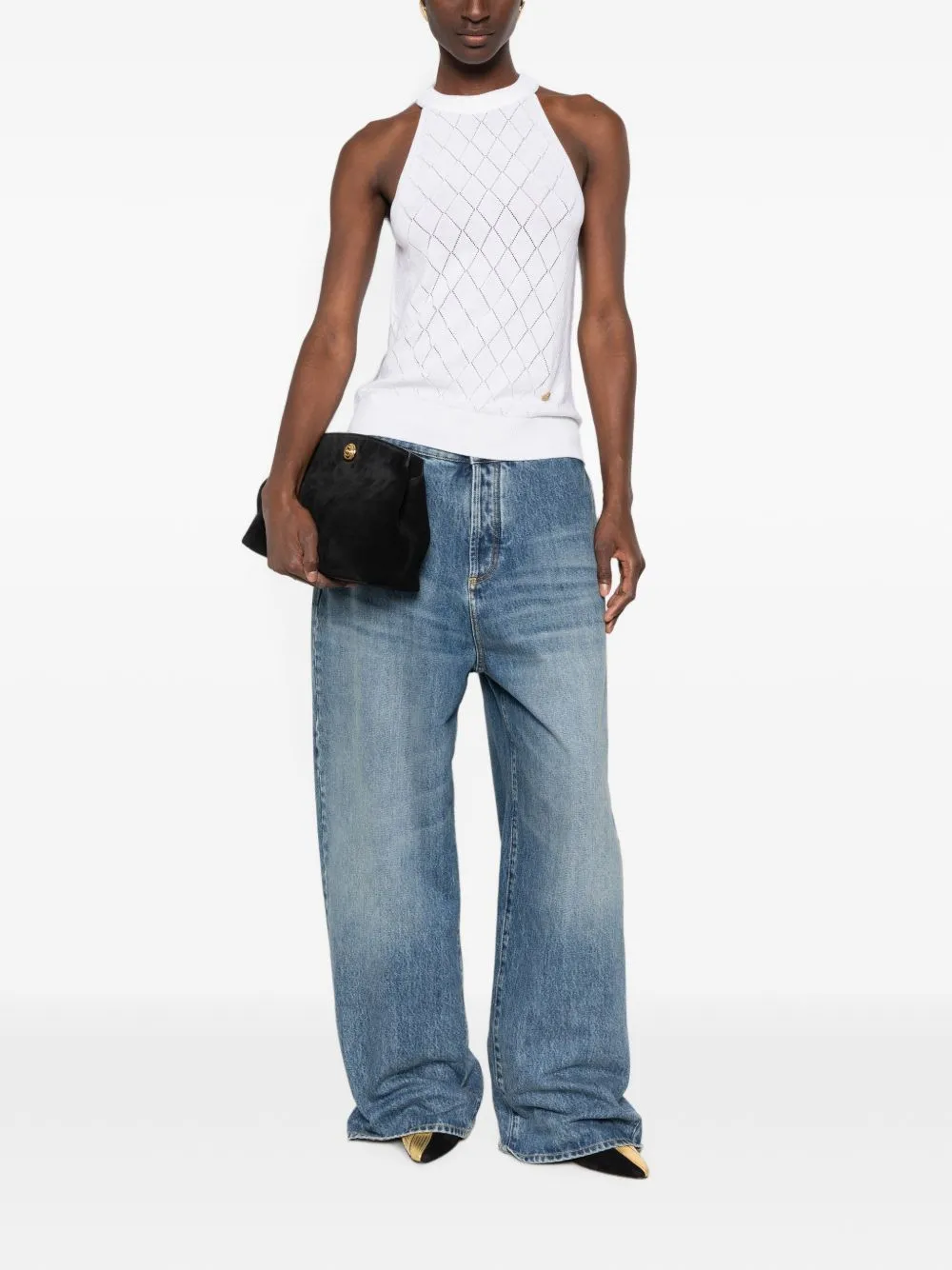 Wool Top sold by Wanan Luxury product image thumbnail 4