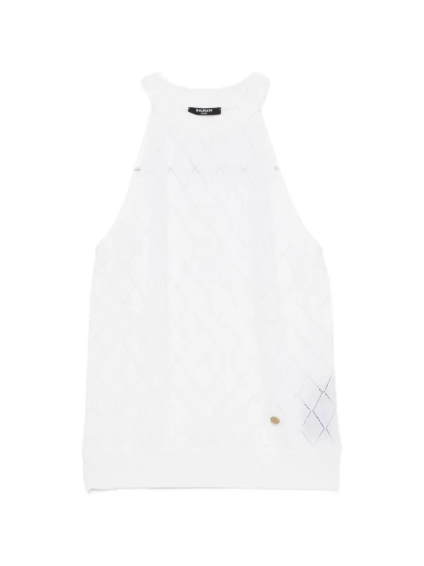 Wool Top made by Balmain