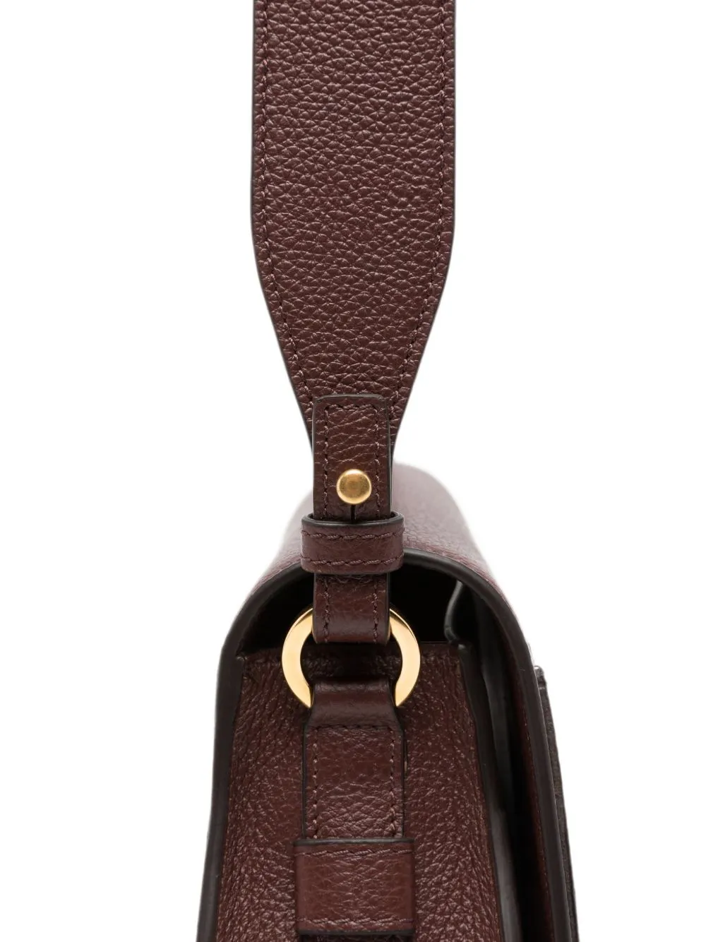 Marcie Leather Saddle Bag sold by Wanan Luxury product image thumbnail 2