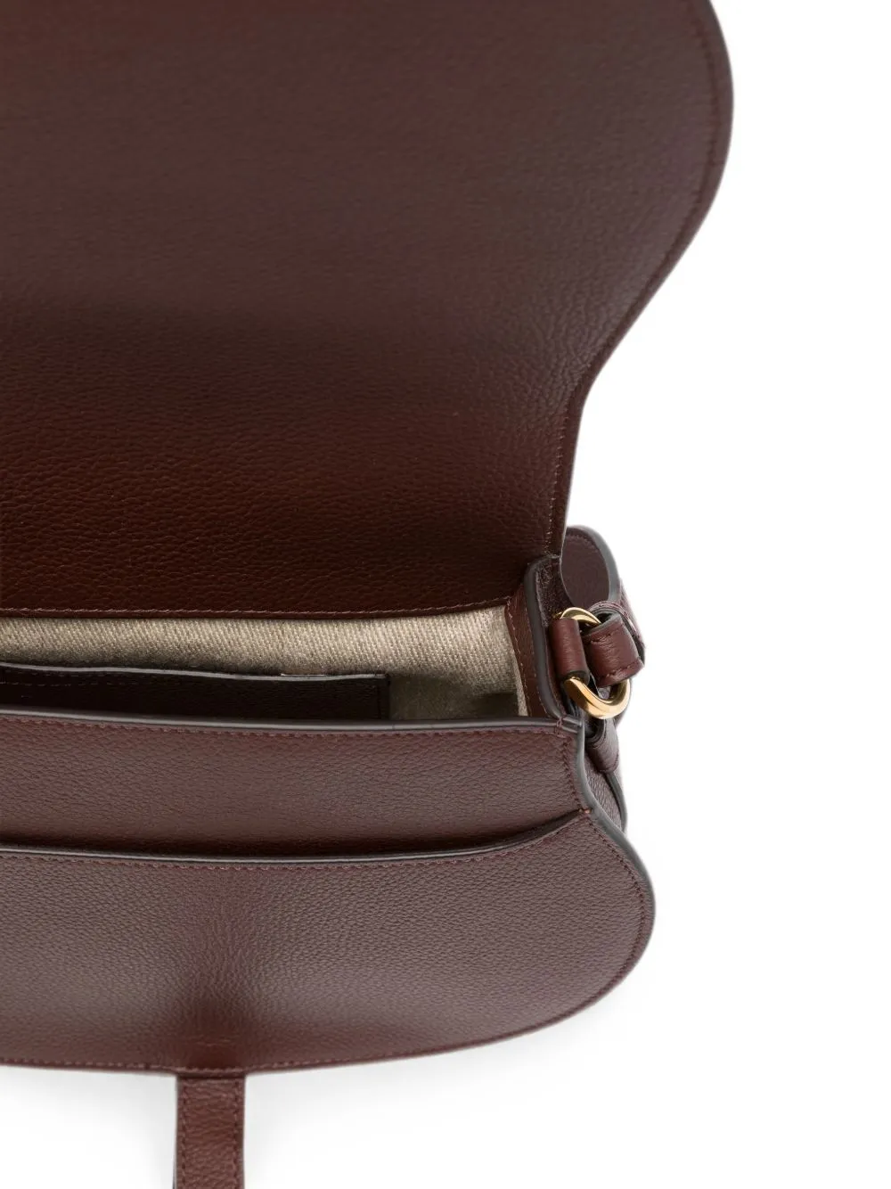 Marcie Leather Saddle Bag sold by Wanan Luxury product image thumbnail 3
