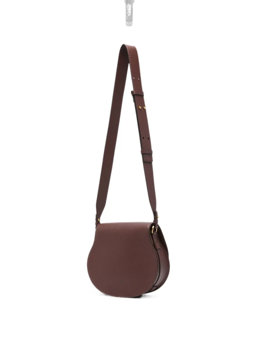 Marcie Leather Saddle Bag sold by Wanan Luxury product image thumbnail 4