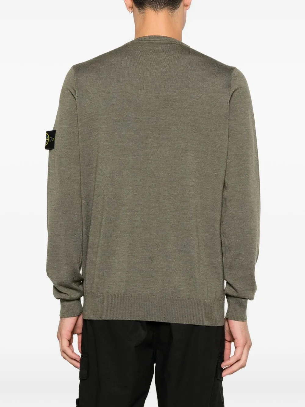 Wool Crewneck Sweater sold by Wanan Luxury product image thumbnail 3