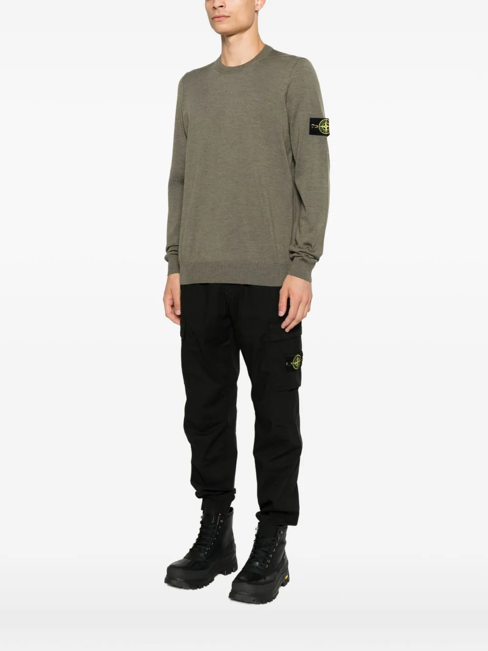 Wool Crewneck Sweater sold by Wanan Luxury product image thumbnail 4