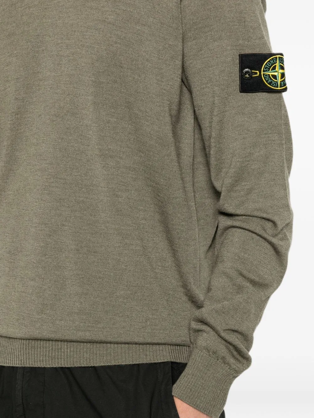 Wool Crewneck Sweater sold by Wanan Luxury product image thumbnail 5