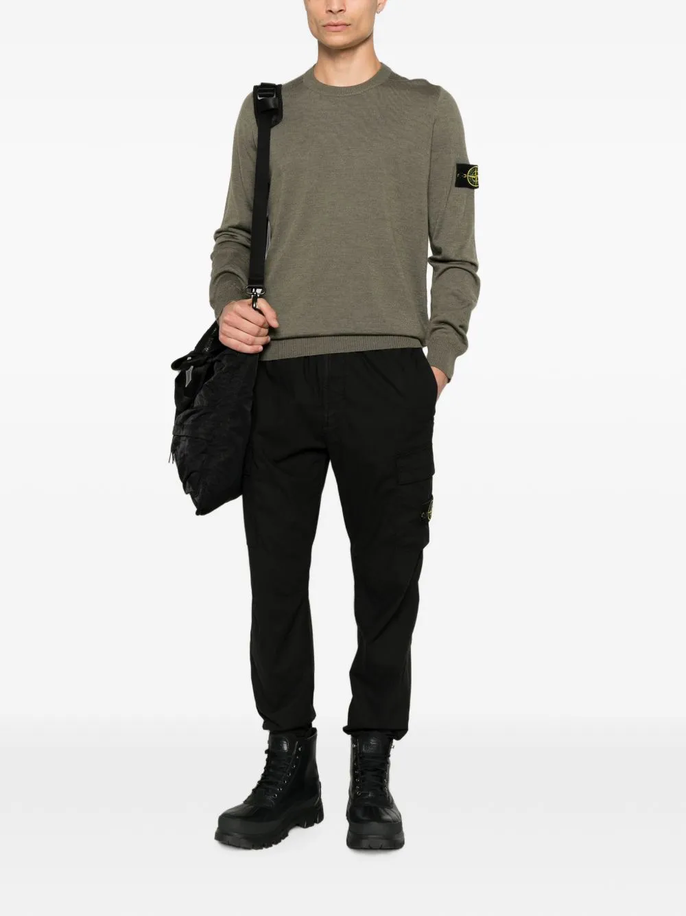 Wool Crewneck Sweater sold by Wanan Luxury product image thumbnail 2