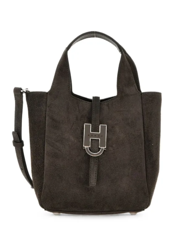 Hogan Trend Mini Leather Tote made by Hogan