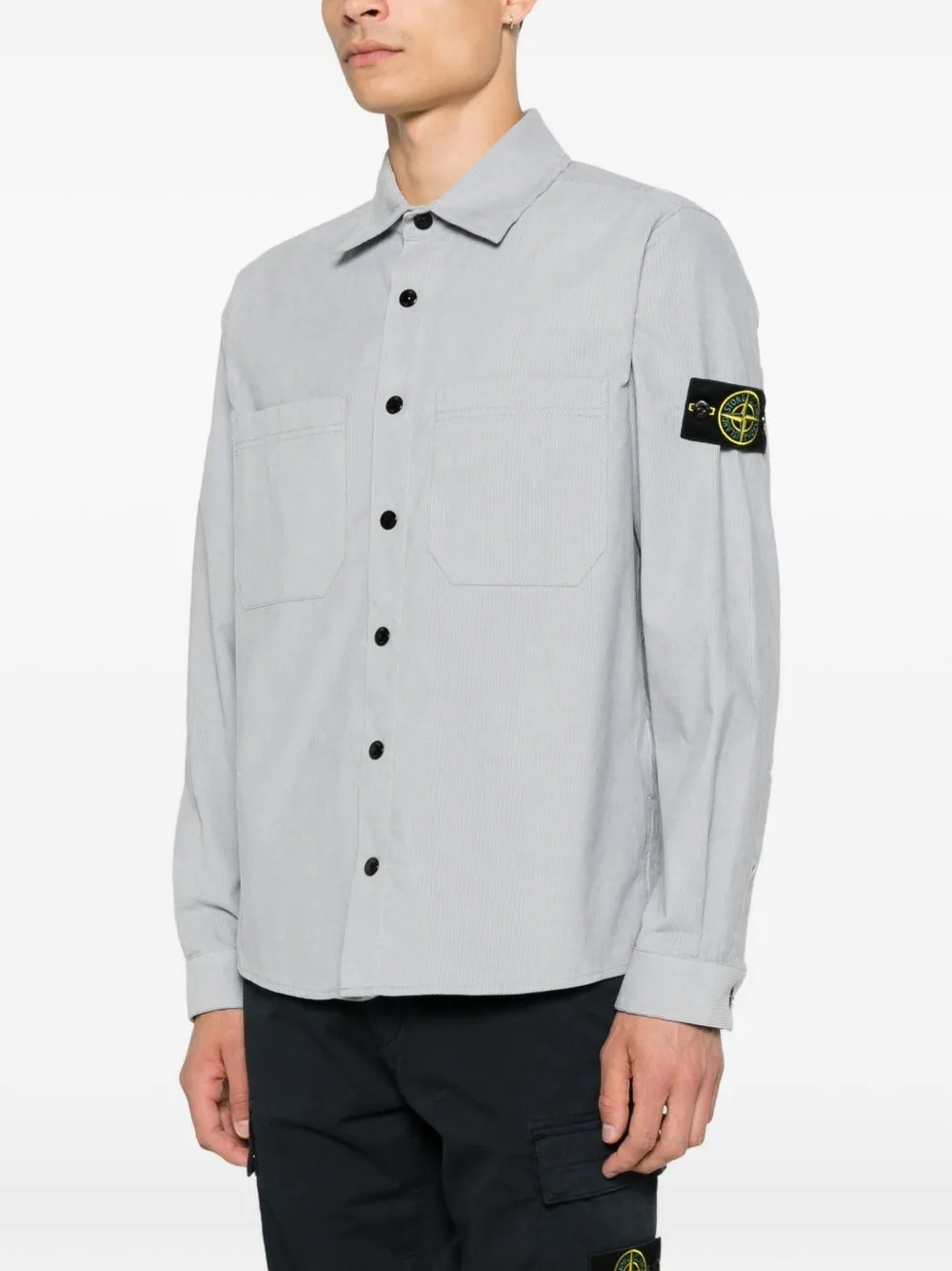 Shirts Grey sold by Wanan Luxury product image thumbnail 3