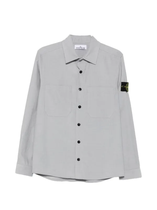 Shirts Grey made by Stone Island