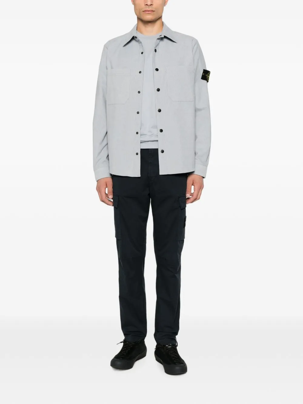 Shirts Grey sold by Wanan Luxury product image thumbnail 2
