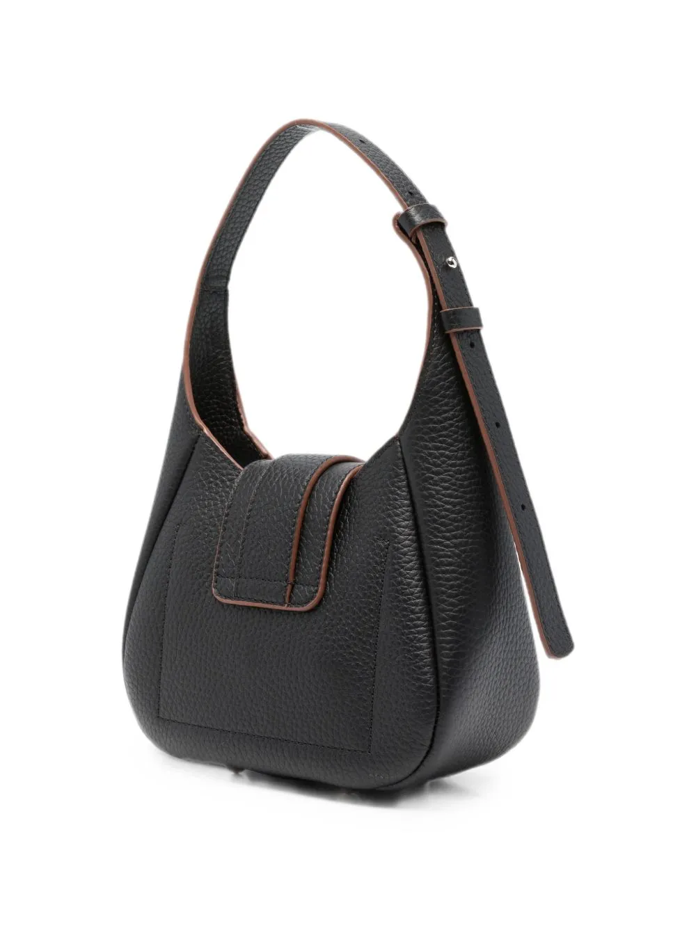 Hogan Trend Mini Leather Hobo Bag sold by Wanan Luxury product image thumbnail 4